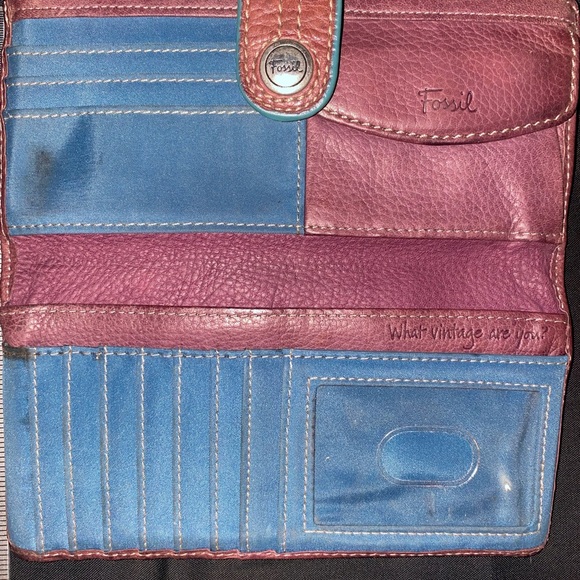 Colorful Floral Wallet - Picture 4 of 8